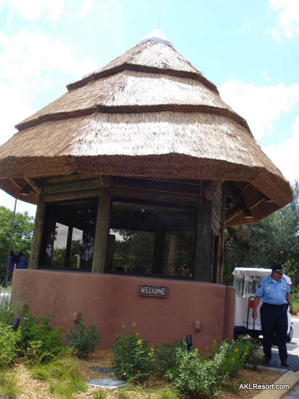 New Guard House